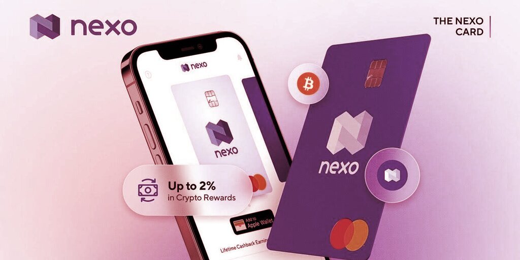 Nexo Partners with Mastercard, DiPocket to Launch Crypto Card