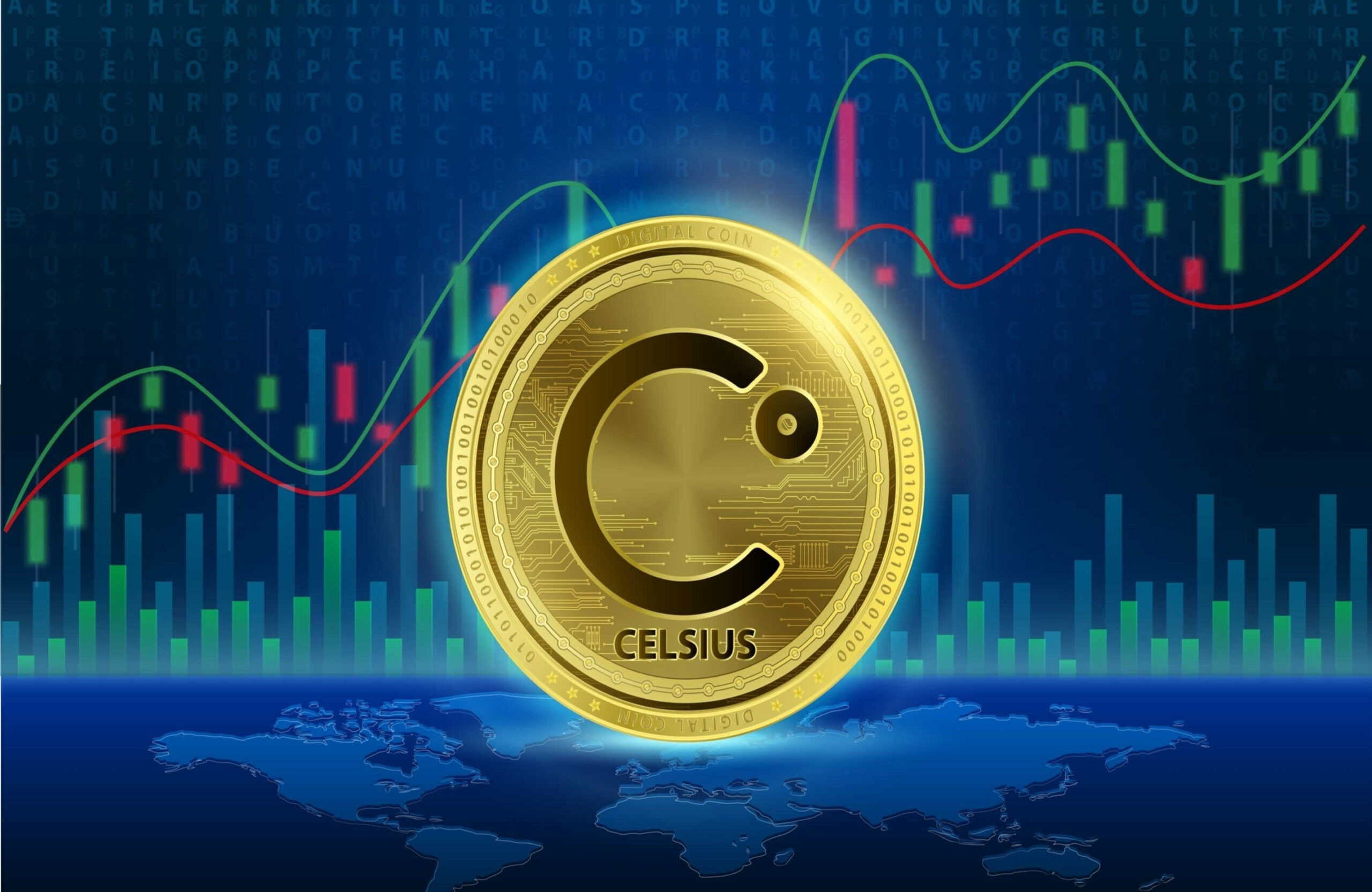 CEL rallied by more than 28% in the last 24 hours