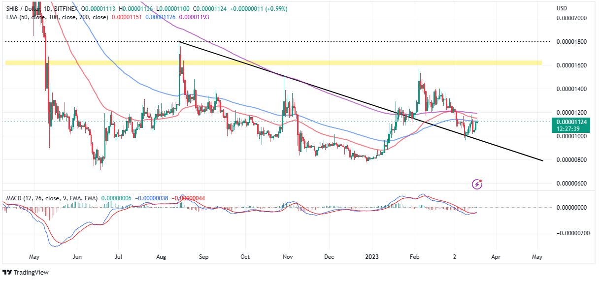 Shiba Inu Price Prediction as SHIB Blasts Up 15% From Recent Bottom &ndash; New Bull Market Starting?